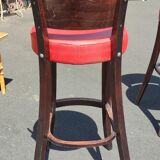 Pair Tabourets bar/style 1930