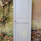 Old interior door from the end of the 19th century