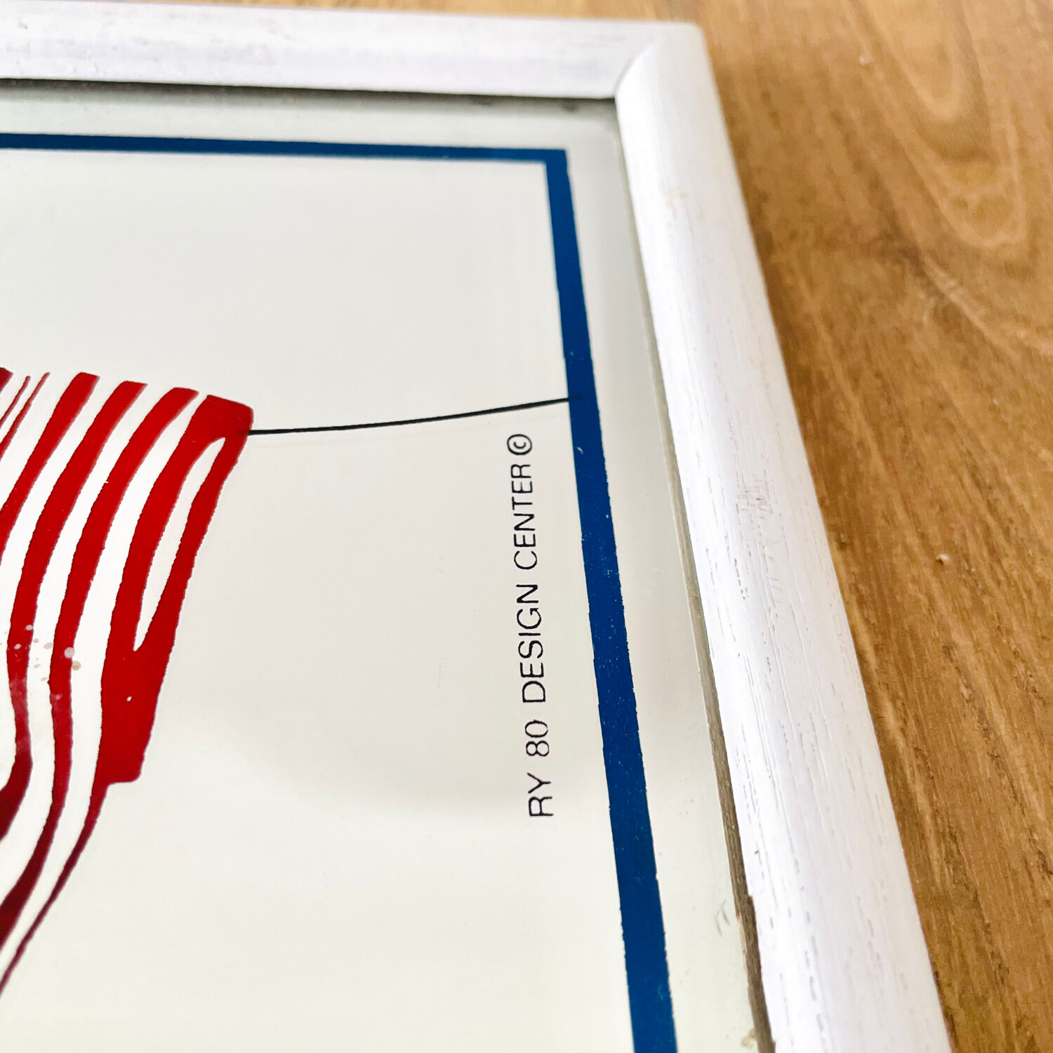 Mirror decorated 80s