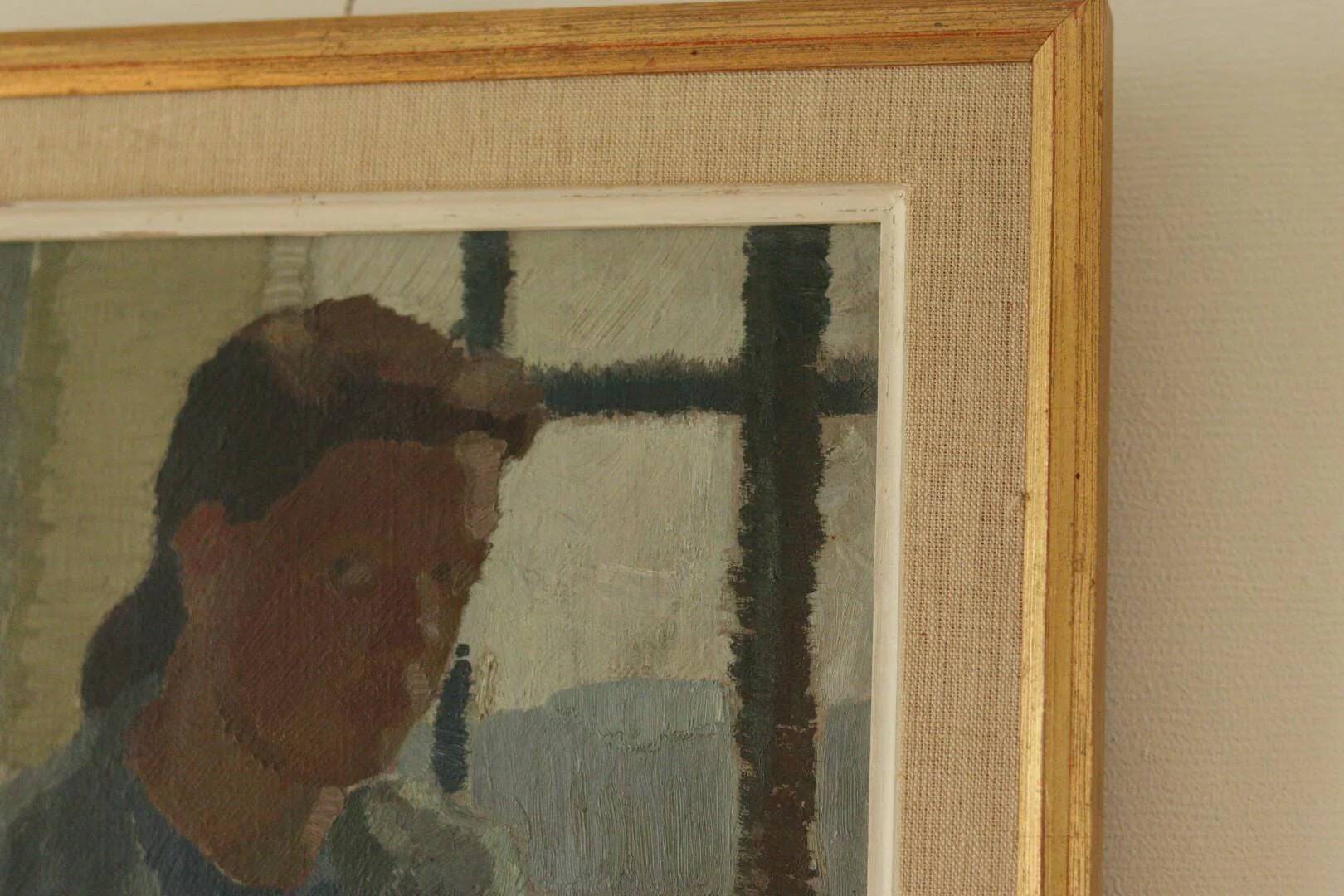 'Portrait' by Ulla Ruuth Haglund