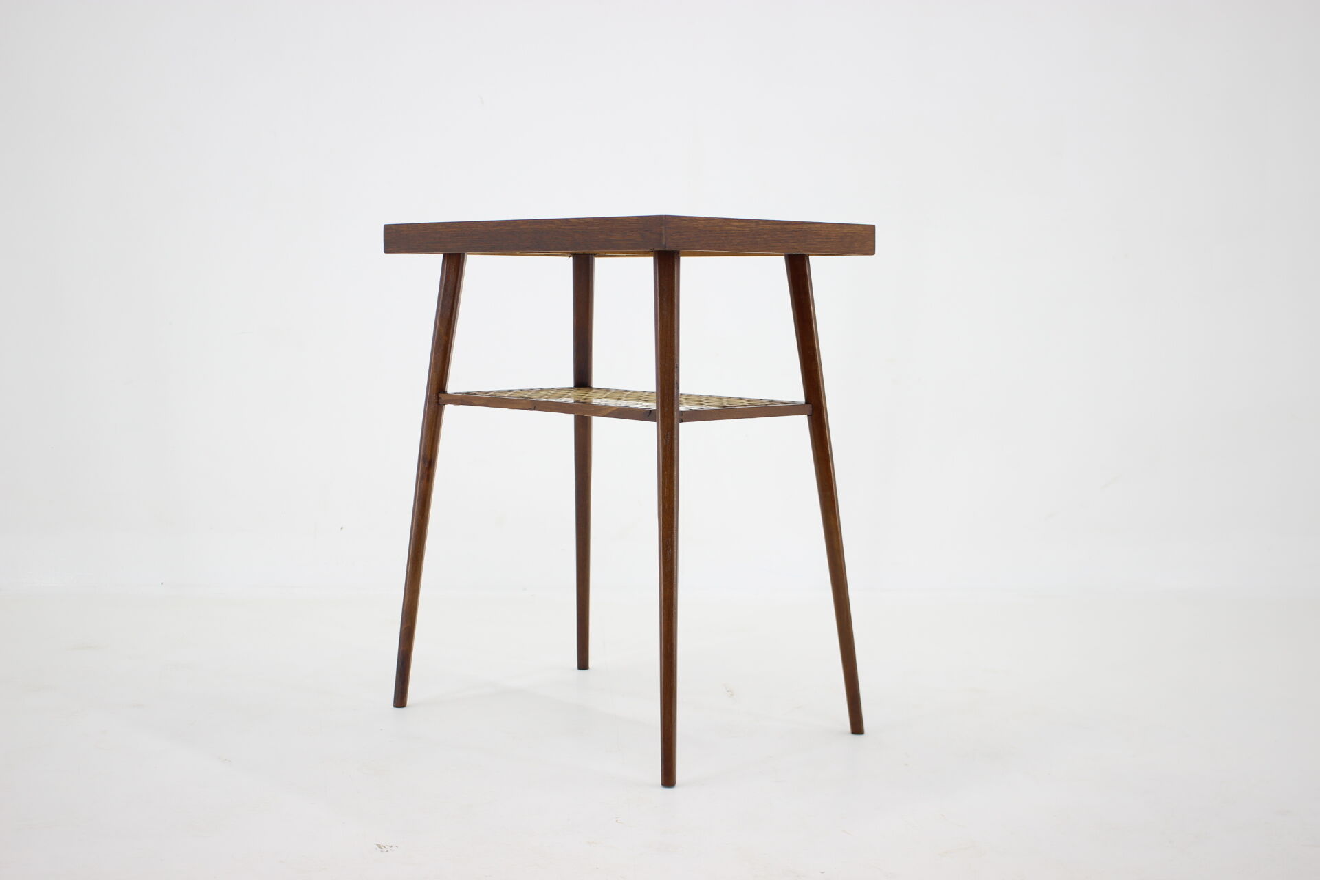 1960s oak side/coffeetable, czechoslovakia