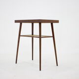 1960s oak side/coffeetable, czechoslovakia