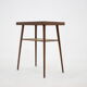 1960s oak side/coffeetable, czechoslovakia