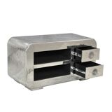 Aviator tv cabinet vintage storage display cases