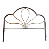 Resistub metal bed