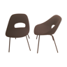 Set of 2 chairs Tulip pierre Guariche