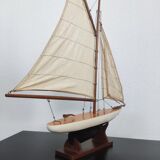 Model sailboat
