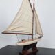 Model sailboat