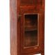 Old Burmese teak cabinet
