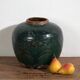 Antique vase with floral patterns (circa 1820) #35