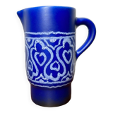 Blue pitcher from the 60s