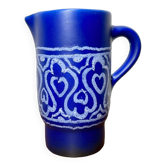 Pichet bleu années 60