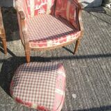 Pair of armchairs