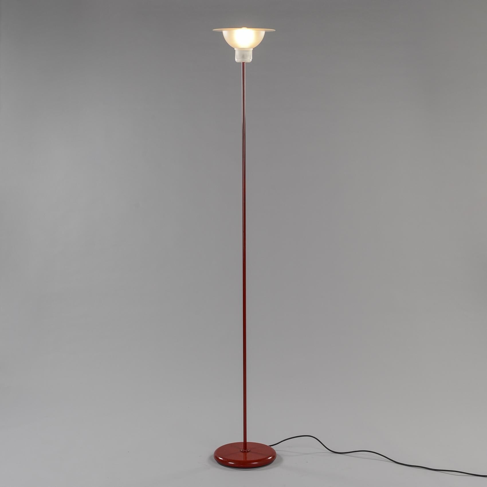 Nuova Segno floor lamps by Pierluigi Cerri for Fontana Arte