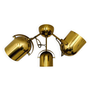 plafonnier à spot en - laiton