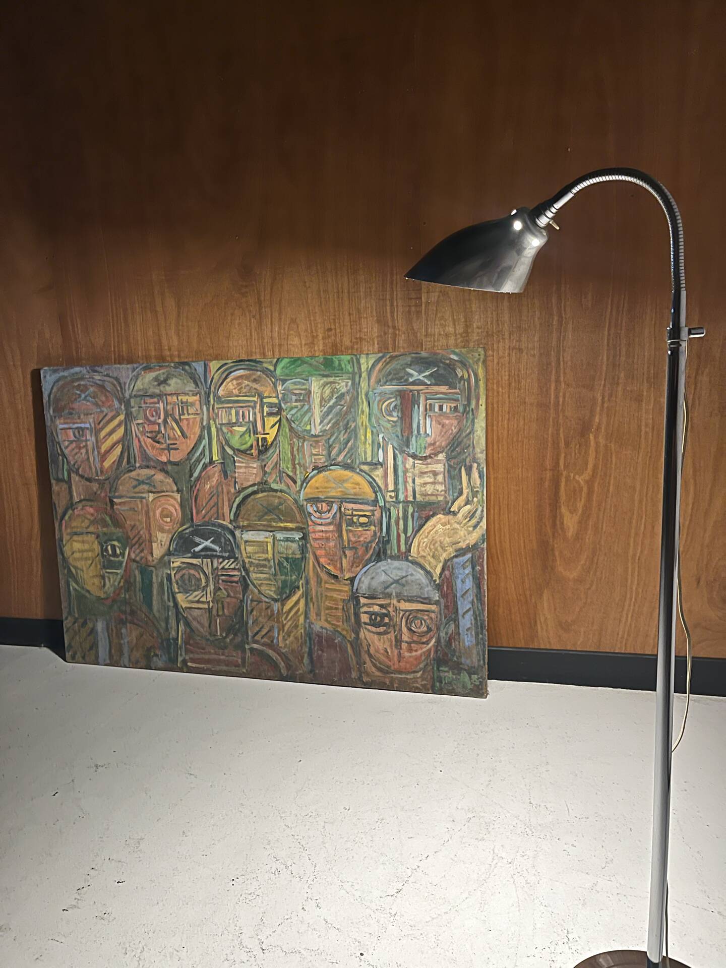 Ki-é-Klair floor lamp, France circa 1960