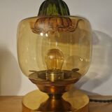 Murano glass touch table lamp