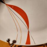 Pair of small oval designer dishes 70 Winterling Marktleuthen Bavaria