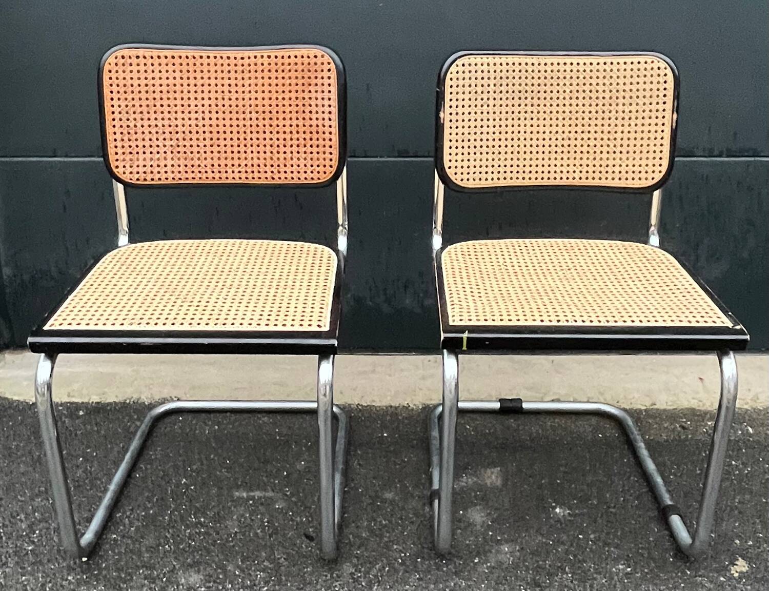 Cesca B32 Marcel Breuer chair individually