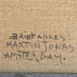 PORTRAIT OF A BOURGEOIS SIGNED MARTIN JONAS AMSTERDAM (MUSEUM