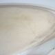 Oval dish, silver-plated metal, Christofle goldsmith, pearl frieze model, 49cm