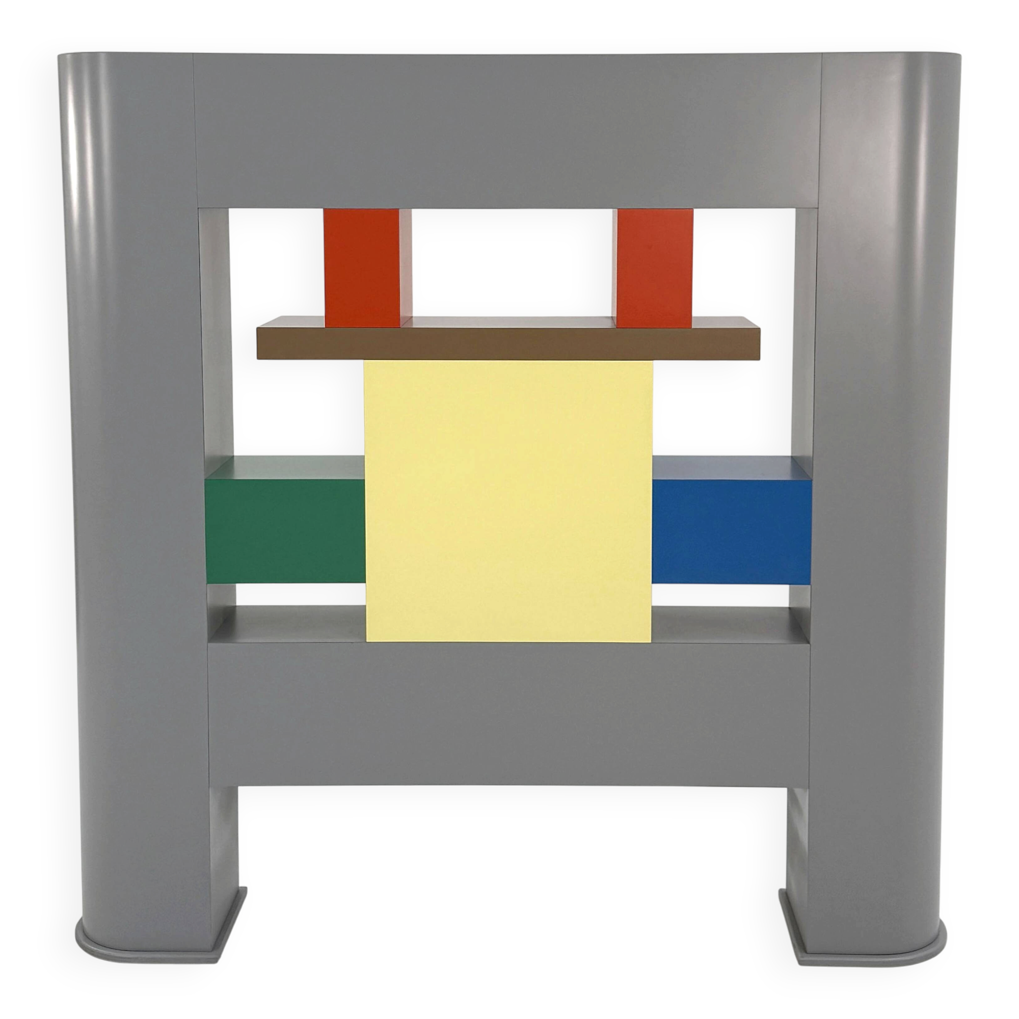 Claustra / Shelf by Sottsass Associati for Esprit, 1985