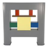 Claustra / Shelf by Sottsass Associati for Esprit, 1985