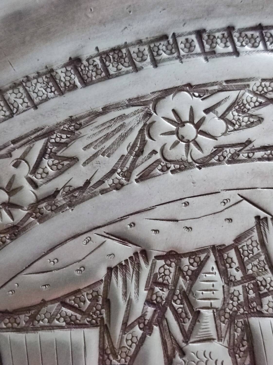 Vintage Persian Tray