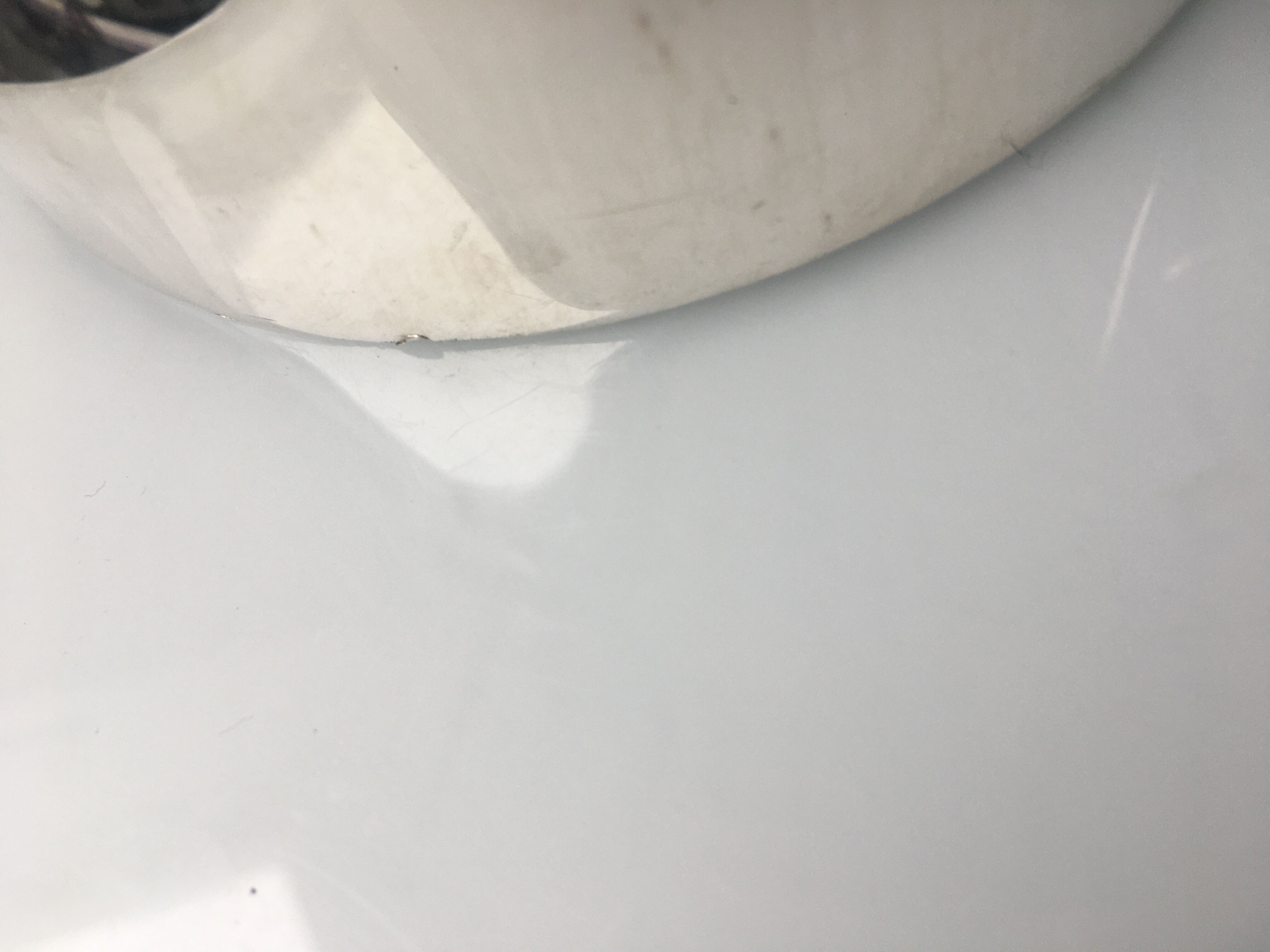 Silver metal coffee maker