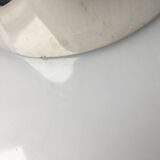 Silver metal coffee maker