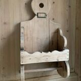 Rustic kitchen shelf