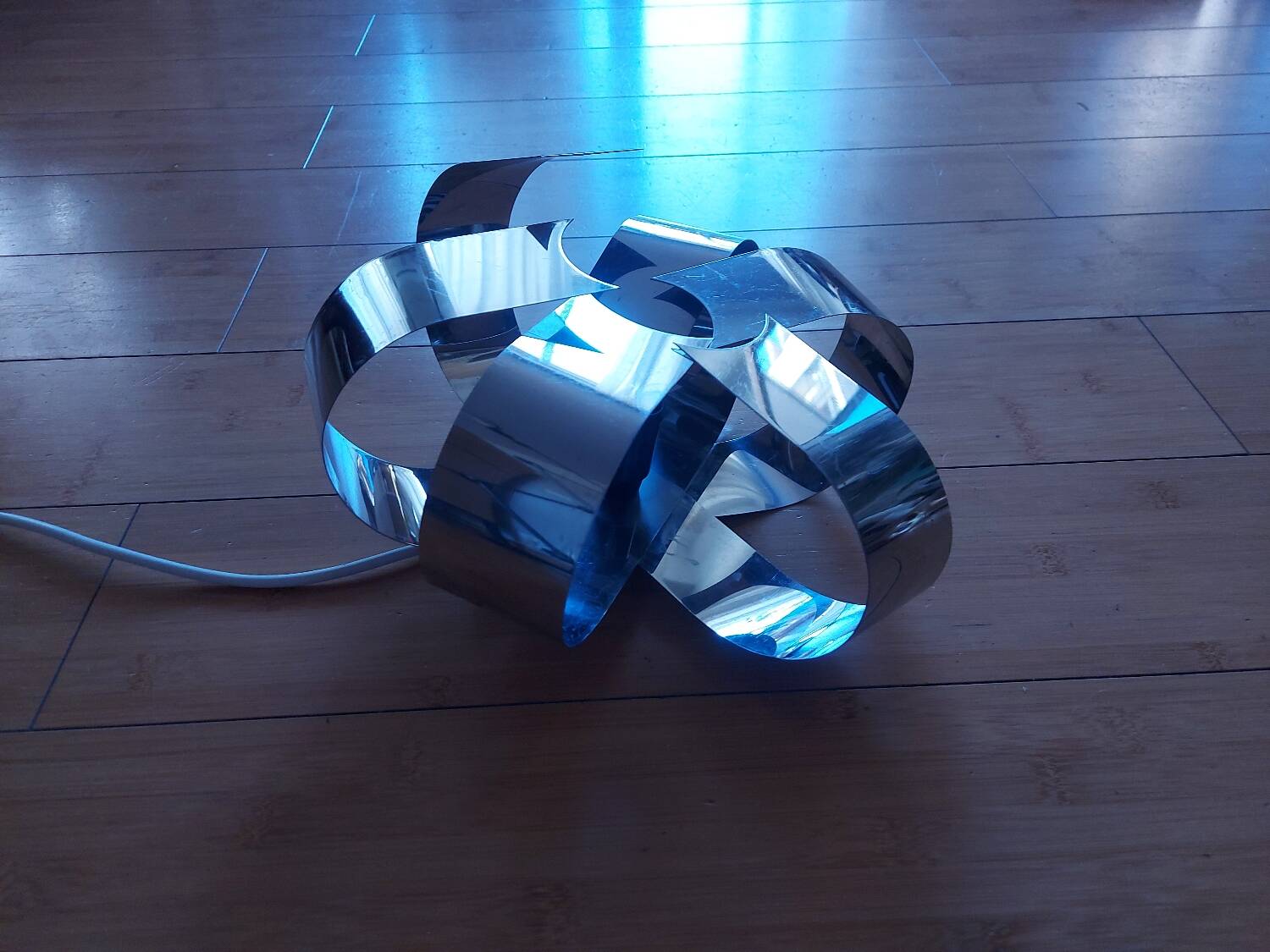 Vintage 70's pendant light