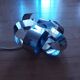 Vintage 70's pendant light