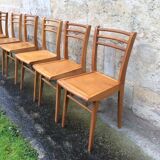 Set of 6 Bistro Stella Luterma chairs