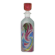 Carafe ou bouteille décorative d'exception des années 1970, signée Luigi Bormioli. Fabriquée en Italie.