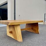 Coffee table in solid Suar