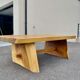 Coffee table in solid Suar