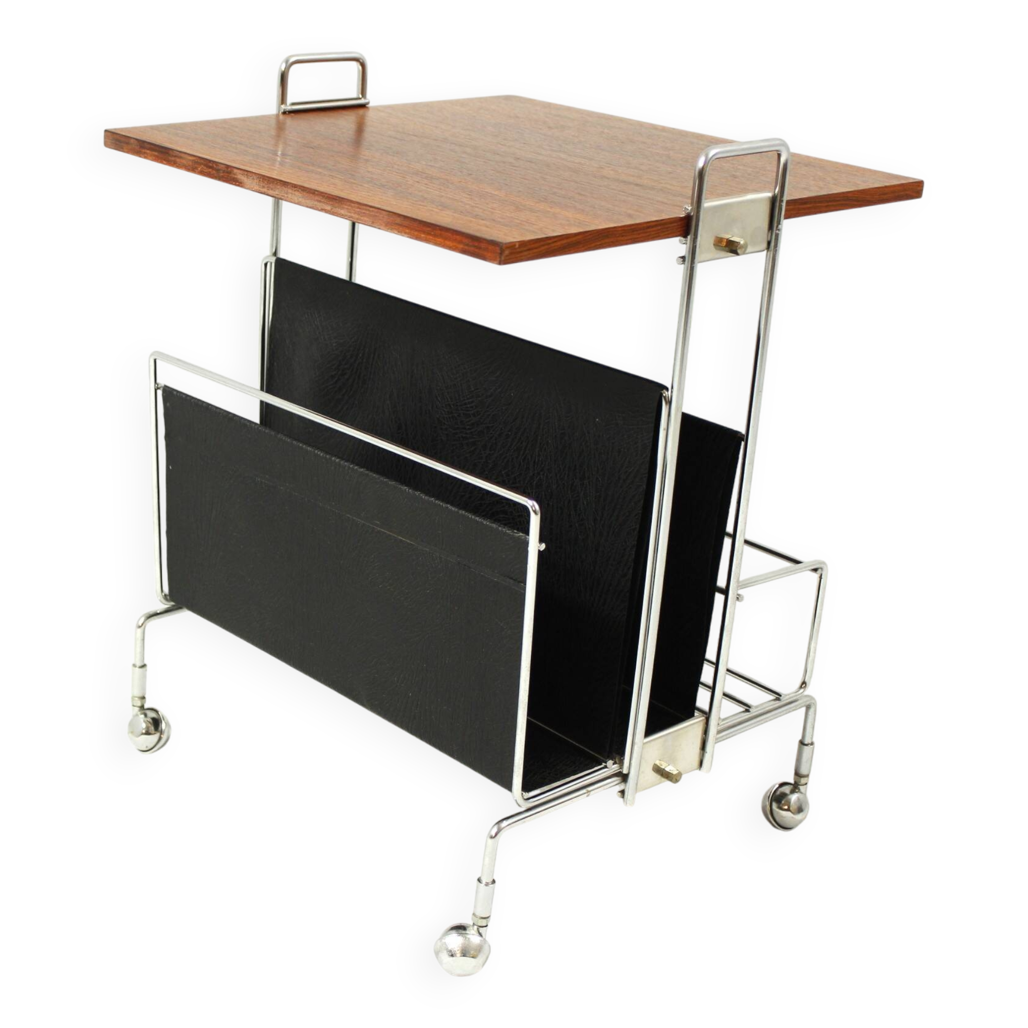 German Magazine Holder, 1970s