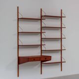 Hansen & Guldborg wall unit for HG Møbler 1960 Denmark