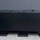 black leather Tecta -seat sofa by Hans Konecke 1960s