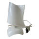 Lampe de chevet vintage en plastique moulé 1960