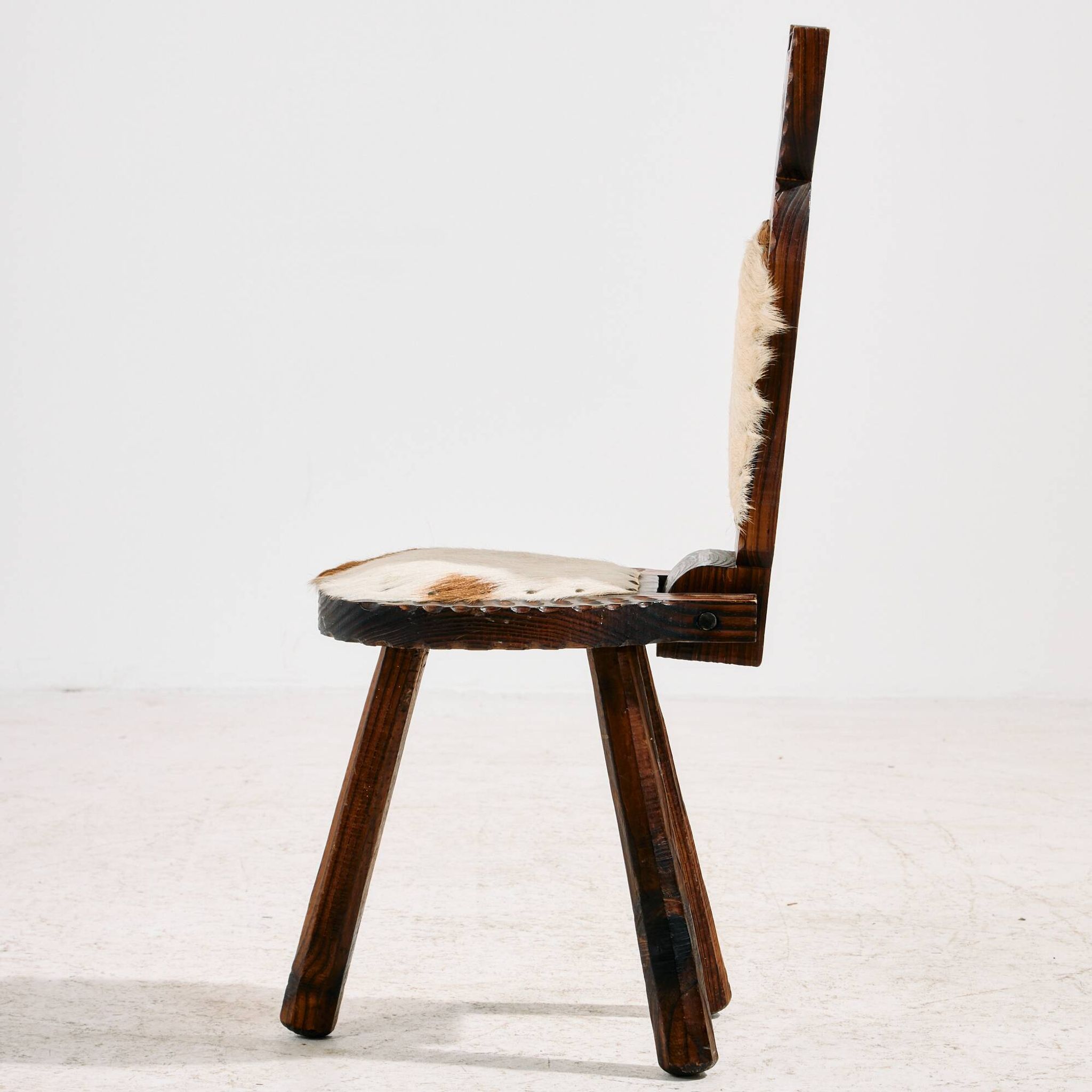 Chaise artisanale