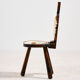 Handcrafted chair