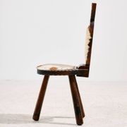Chaise artisanale