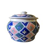 Vintage Ceramic Tuscan Cookie Jar 80s