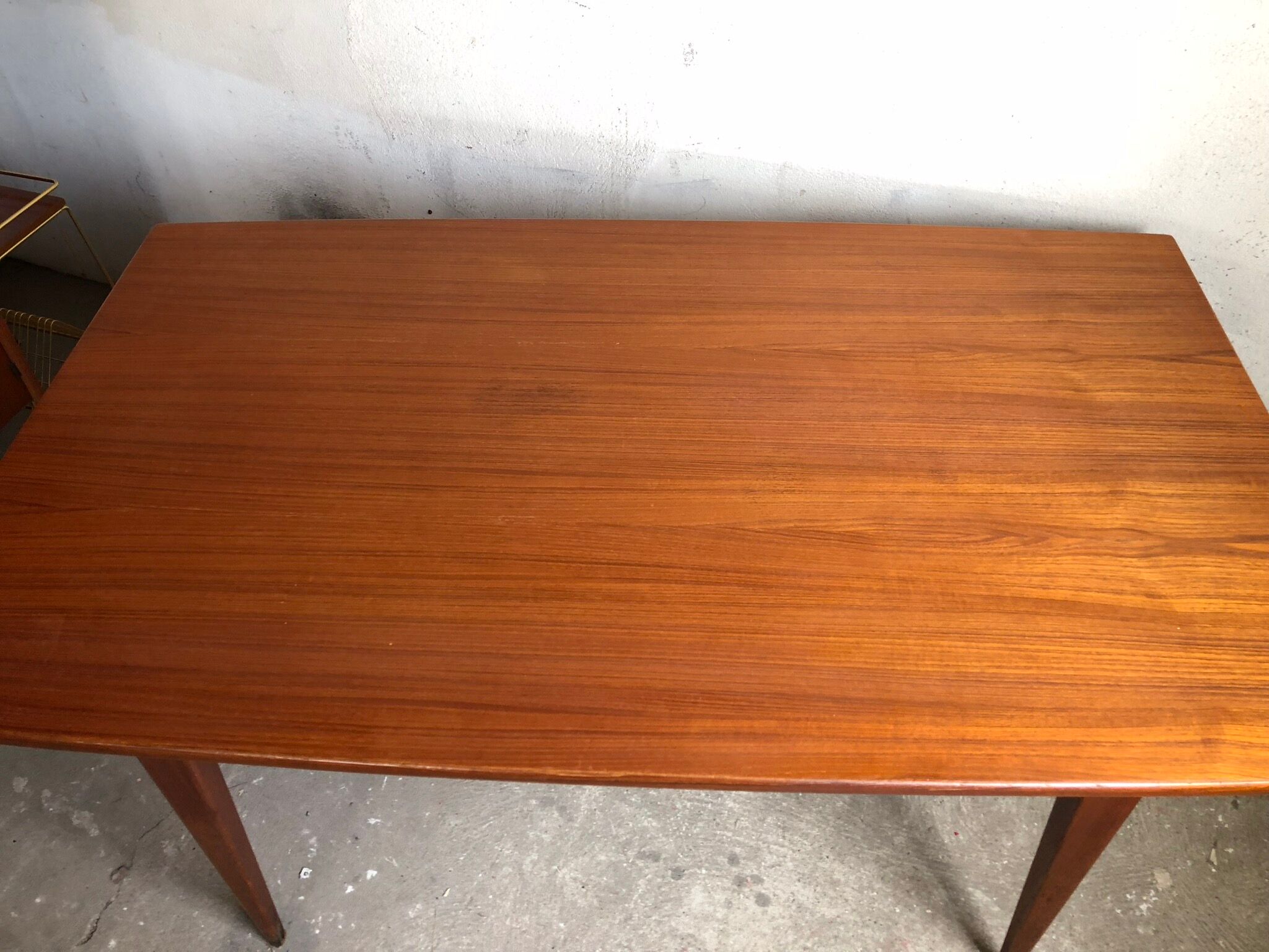 Vintage teak dining table