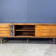 Vintage sideboard by Pieter De Bruyne for AL Meubel, 1960s