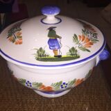 Vintage Henriot soup bowl