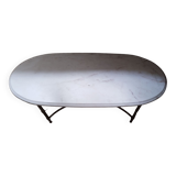 Antique marble coffee table