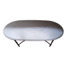 Table basse ancienne en marbre